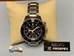 セイコー SEIKO SSC015P1 ダイバーズ ソーラー クロノグラフのサムネイル