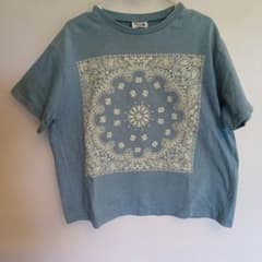 BREEZE バンダナ柄 Tシャツ 120のサムネイル