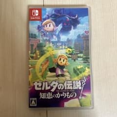 ゼルダの伝説 知恵のかりもの　Nintendo Switchのサムネイル