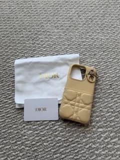 Dior iPhone15proケース イエローのサムネイル