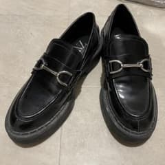 ZARA ローファー　35のサムネイル