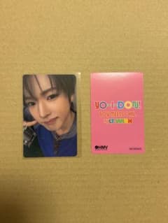 NCT WISH YO-I-DON! HMV トレカ サクヤのサムネイル