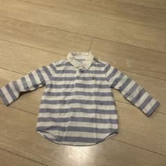 Ralph Lauren ラルフローレン　ストライプ シャツ 18M ベビーのサムネイル
