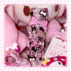 iQOSデコケース イルマワン 量産型 平成女児 ピンク 姫ギャル 地雷