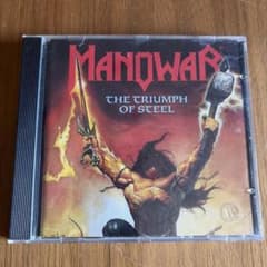MANOWAR / THE TRIUMPH OF STEEL / CDのサムネイル
