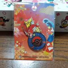 ポケモンセンター広島 ピンバッジ.ステッカーセットのサムネイル