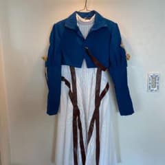 新品　ヴァイオレットエヴァーガーデン　コスプレ衣装のサムネイル