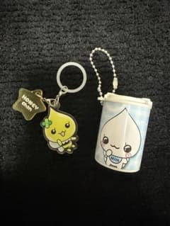しずくちゃん キーホルダー 2点セットのサムネイル