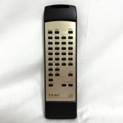 【美品】TEACリモコンRC-657 送料込み】TEAC RC-657 VRDS-25X CD用リモコン - メルカリ