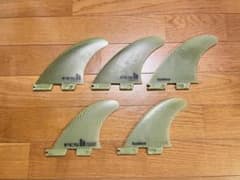 r-7272様専用　FCS Carver フィンセット Large 5本セットのサムネイル
