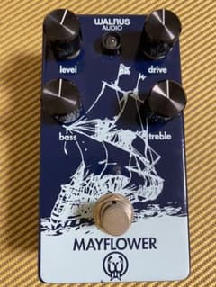 walrus audio mayflower オーバードライブのサムネイル