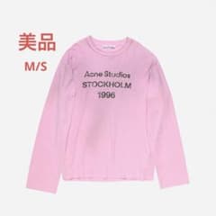 Acne Studios 1996 スタンプロゴカットソー ロンT M/S - メルカリ