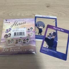 小柳ロウ 海の家 にじさんじ クリアカード 缶バッジ ステッカーのサムネイル