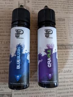 リキッド PHATJUICE グレープ＋ブルースラッシュのサムネイル