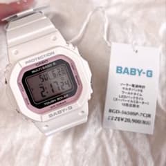 m*＊様 BABY-G BGD-5650SP-7CJR 腕時計 本体 ピンク ホ - メルカリ