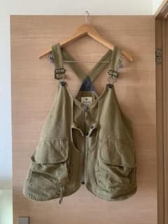 snow peak  TAKIBI Duck Vest M Beigeのサムネイル