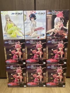 ブルーアーカイブ フィギュア 9個セット Yumemirize ブルアカ - メルカリ