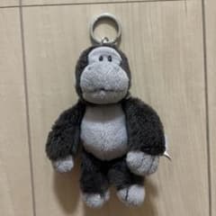 ゴリラ ぬいぐるみ キーホルダーのサムネイル