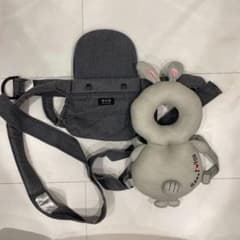 頭ガードとおんぶ紐のセットのサムネイル