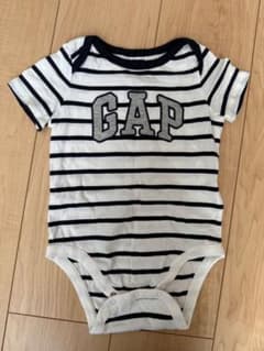 GAP ストライプロンパース 12-18ヶ月のサムネイル