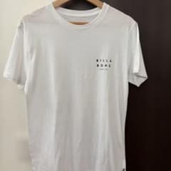BILLABONG Tシャツ ホワイト メンズ Sサイズのサムネイル