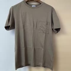 +CLOTHET カーキ Tシャツ ポケット付きのサムネイル