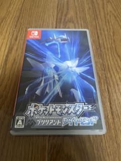 ポケットモンスター ブリリアント ダイヤモンド ソフト SWITCH スウィッチ