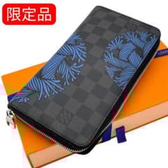 限定品】ルイヴィトン ジッピーオーガナイザー 長財布 ダミエグラ