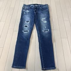 AZUL BY MOUSSY ダメージデニムパンツのサムネイル