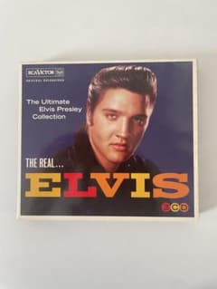 The Real Elvis 3CD エルビス・プレスリーのサムネイル