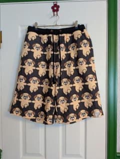 CUNE 片足上げたいぬショーツ⭐️犬柄⭐️美品⭐️スウェットパンツのサムネイル