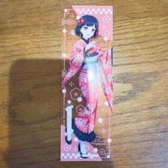 バンドリ 丸善ジュンク堂書店 特典クリアしおり 和洋折衷ver. 美竹蘭