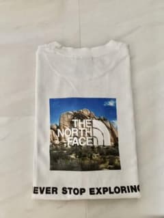 THE NORTH FACE 半袖 ボックスロゴのサムネイル