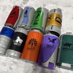 仮面ライダーオーズ カンドロイドDX 9種コンプリート - メルカリ