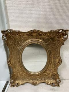 イタリア製　金箔ミラーのサムネイル
