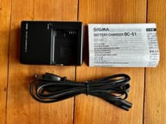 SIGMA BATTERY　CHARGER BC-51のサムネイル