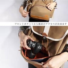 MOUTH カメラ リュック  カメラ  好きな人！！のサムネイル