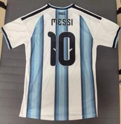 アルゼンチン代表 メッシ 10番 ユニフォーム M - メルカリ
