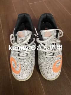 アシックス　トッキ 5 TF　ホワイト×ホットオレンジのサムネイル