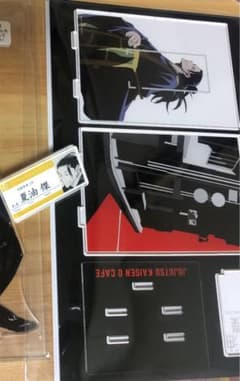 呪術廻戦 夏油傑 ジオラマ 名札アクリルピンバッジ アクリルスタンド 呪術廻戦0のサムネイル