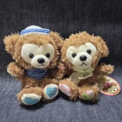 新品未使用 ぬいぐるみ クラシカルキュートベア カフェ 特大 くま ペアセット m47007879484_1.jpg?1768920635