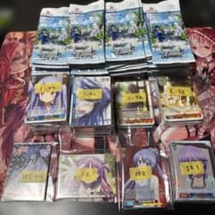 ヴァイスシュヴァルツSummer Pockets 1カートン分一部カード抜き