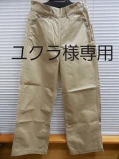 URBAN RESEARCH DOORS　ハイウエストパンツ　ベージュのサムネイル