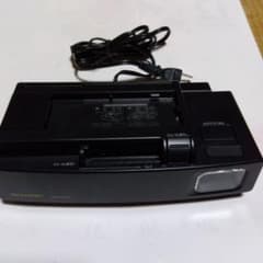 SHARP VIEWCAM ビデオカメラ用充電器 本体のサムネイル