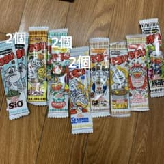 ファミリーマート限定 うまい棒 非売品 空袋 全8種 フルコンプ m47009792906_1.jpg?1744514343