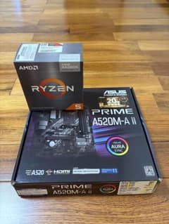 自作PCセット Ryzen 5 5600GT ASUS PRIME A520M 自作PCセット Ryzen 5 5600GT ASUS PRIME A520M - メルカリ