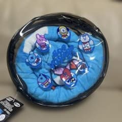 BT21 스냅이있는 수건 Bon Voyage