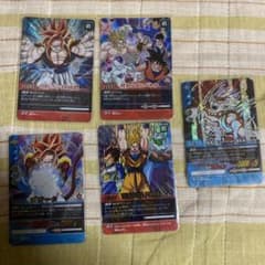 ドラゴンボールカード ゴジータ SRイベントカード - メルカリ