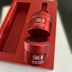 2026年製SK-II SKINPOWER RE-NEW CREAM 2個 - メルカリ