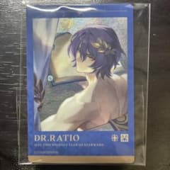 붕괴 스타 레일 Dr. 레이시오 스시로 콜라보 카드